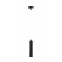 FORMA HL 1x10W, GU10 Závěsné bodové svítidlo, těleso hliník, povrch bílá/černá, pro žárovku 1x10W, GU10, 230V, IP20, tř.1, rozměry d=55mm, h=200mm, závěsný kabel l=1000mm, lze zkrátit.