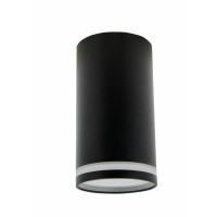 GABELA III 1x10W, GU10 Stropní, přisazené, bodové svítidlo, těleso hliník, povrch černá/bílá, pro žárovku 1x10W, GU10, 230V, IP20, tř.1, rozměry d=55mm, h=107mm.