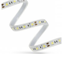 LED pásek 60LED/m, 12V, IP20, RGB LED pásek, těleso plast, 60LED/m, 14,8W/m, RGB, červená, zelená, modrá, vyzařovací úhel 120°, 12V, IP20, rozměry w=10mm, l=5000mm, cena za 1m.