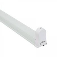 XA01 pro LED zářivky 600mm, 1200mm, 1500mm Svítidlo pro LED zářivku T8/G13, 600mm, 1200mm, 1500mm, 230V, IP20, těleso kov, povrch bílá, jednostranné zapojení, připojení vidlice