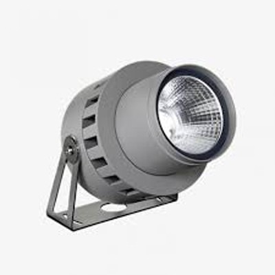 OUTSPOT LED Světlomet, reflektor venkovní, těleso hliník, povrch šedostříbrná, LED 9W/24W/45W, vyzař úhel 20°/40°/50°,, 230V, IP66, tř.1, rozměry dle typu