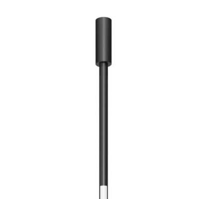 MIKADO V, LED 3W Lineární svítidlo, vertikální díl, těleso hliník, povrch černá, difuzor plast opál, LED 3W, 291lm, teplá 3000K, Ra90, 230V, IP40, tř.3, rozměry d=16mm, h=611mm.