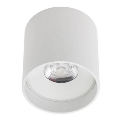 BLACKBURN RO LED 18W Stropní přisazené bodové svítidlo, těleso hliník, povrch bílá mat, LED 18W, 2260lm, neutrální 4000K, 230V, IP20, Ra80, tř.2, rozměry d=100mm, h=100mm.