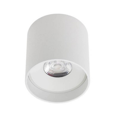 BLACKBURN RO LED 6W Stropní, bodové svítidlo, materiál hliník, povrch bílá, LED 6W, 755lm, teplá 2700K, vyzař. úhel 38°, UGR<10, Ra80, 230V, IP20, tř.2, rozměry d=70mm, h=70mm