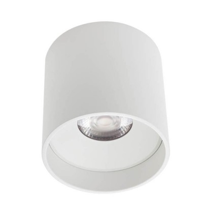 BLACKBURN RO LED 18W Stropní, bodové svítidlo, materiál hliník, povrch bílá, LED 18W, 2030lm, teplá 2700K, vyzař. úhel 38°, UGR<10, Ra80, 230V, IP20, tř.2, rozměry d=100mm, h=100mm