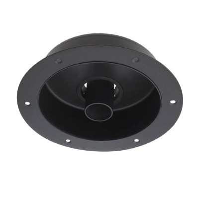 DELENO LED 9W Podhledové, bodové svítidlo, nastav směr sv, materiál hliník, povrch bílá, nebo černá, krycí plast transparentní, LED 9W, teplá 2700K/3000K, neutrální 4000K, UGR<10, Ra90, 230V, IP20, tř.2, rozměry dle typu, vč trafa