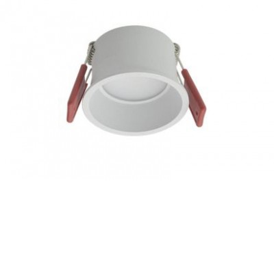 SANDR BI 20W Podhledové svítidlo, těleso kov, povrch bílá, dif plast opál, LED 20W, 2250lm, neutrální 4000K, vyzař. úhel 120°, Ra80, 230V, IP44/IP20, tř.2, rozměry d=100mm, h=52mm.