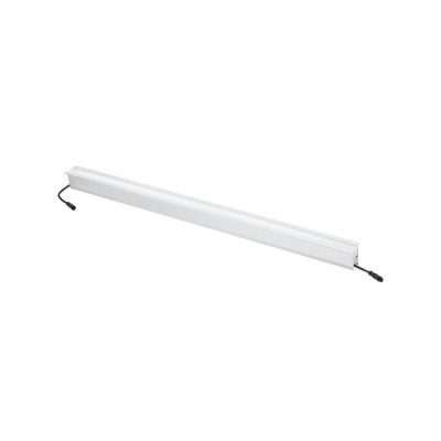 LINITE 15W 15W/m IP67 RGBW Zápustné svítidlo, podhledové nebo do země, prachotěsné, těleso hliník, bílá, dif plast, LED 15W, teplá 3000K, RGBW, vyzař. úhel 120°, Ra80, 24V, IP67, rozměry š=55,6mm; 31,6mm, h=63,7mm, l=1000mm.