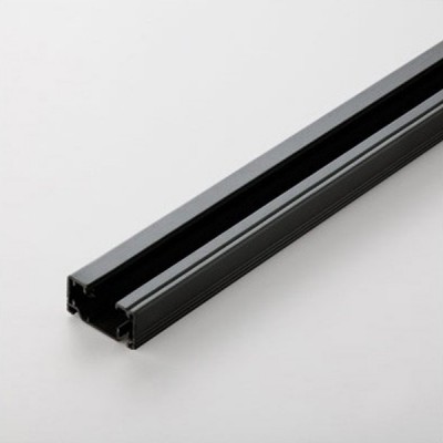 MESSA 1-FÁZOVÁ LIŠTA 1-fázová lišta pro osvětlení, materiál PVC+kov, povrch černá, 230V, IP20, tř.1, rozměry 35x18x1000mm