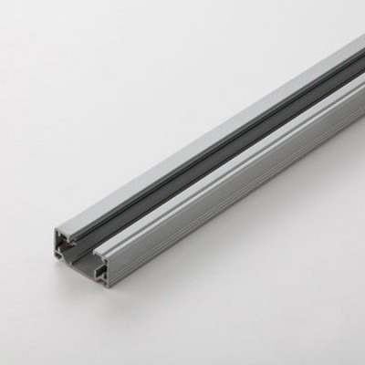 MESSA 1-FÁZOVÁ LIŠTA 1-fázová lišta pro osvětlení, materiál PVC+kov, povrch šedostříbrná, 230V, IP20, tř.1, rozměry 35x18x2000mm