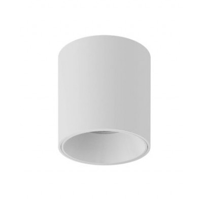SETA 30W IP40 Stropní, přisazené, bodové svítidlo, základna hliník, povrch bílá, reflektor bílý, LED 30W, 3950lm, neutrální 4000K, vyzař. úhel 36°, Ra90, 230V, IP40, tř.2, rozměry d=145mm, h=130mm.