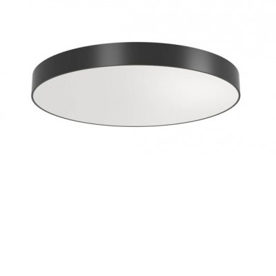 NERESIOLA R 80W/100W, UGR<19 Stropní/závěsné svítidlo, těleso kov, povrch bílá/černá, difuzor plast, LED 80W/100W, teplá 3000K/neutrální 4000K, vyzař. úhel 80°, UGR<19, Ra90, 230V, IP40, tř.1, závěs SAMOSTATNĚ