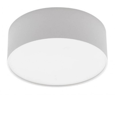 BATH Stropní přisazené svítidlo, materiál hliník, povrch bílá mat, difuzor plast opál, LED 18W, 2230lm, neutrální 4000K, 230V, IP40, Ra80, tř.1, rozměry d=150mm, h=53mm.