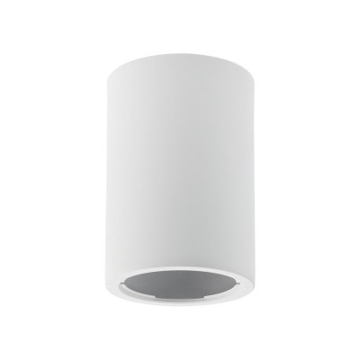 PRESSO stropní LED Korpus, pro stropní bodové svítidlo, těleso kov, povrch bílá, pro LED modul 12,7W, IP20, rozměry d=120mm, h=171mm, POUZE korpus, LED MODUL SAMOSTATNĚ