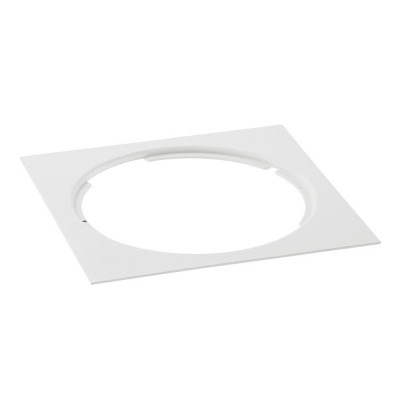 PRESSO stropní vestavné LED čtvercové Stropní, podhledové, bodové svítidlo čtvercové, těleso kov, povrch bílá, pro LED modul 18,3W, IP20, tř.3, rozměry 145x145x4,2mm, POUZE svítidlo, LED MODUL SAMOSTATNĚ