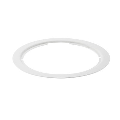 PRESSO stropní vestavné LED kruhové Stropní, podhledové, bodové svítidlo kruhové, těleso kov, povrch bílá, pro LED modul 25W, IP20, tř.3, rozměry d=175mm, h=4,2mm, POUZE svítidlo, LED MODUL SAMOSTATNĚ