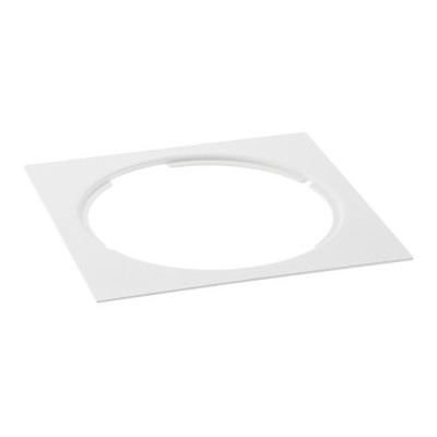 PRESSO stropní vestavné LED čtvercové Stropní, podhledové, bodové svítidlo čtvercové, těleso kov, povrch bílá, pro LED modul 25W, IP20, tř.3, rozměry 175x175x4,2mm, POUZE svítidlo, LED MODUL SAMOSTATNĚ