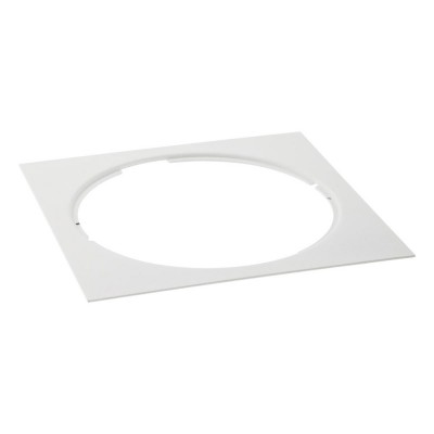 PRESSO stropní vestavné LED čtvercové Stropní, podhledové, bodové svítidlo čtvercové, těleso kov, povrch bílá, pro LED modul, 36,8W/52W, IP20, tř.3, rozměry 230x230x4,5mm, POUZE svítidlo, LED MODUL SAMOSTATNĚ