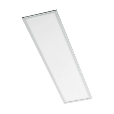 RETONTO LED 40W, 120x30 Stropní, vestavné, přisazené, závěsné svítidlo, materiál hliník, povrch bílá, difuzor plast opál PMMA, LED panel 40W, 5100lm, teplá 3000K, neutrální 4000K, 230V, IP40, tř.2, rozměry 1195x295x9mm, vč trafa