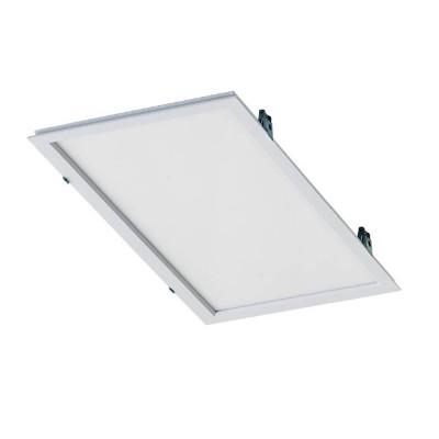 RETONTO LED panel vestavné obdélník sádrokarton Vestavné, stropní svítidlo, materiál hliník, povrch bílá, difuzor plast opál PMMA, LED panel 30W, 3120lm, neutrální 4000K, 230V, IP40, tř.2, rozměry 600x300x32mm, vč trafa