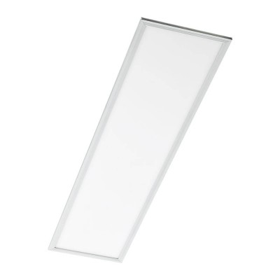 RETONTO LED 40W, UGR<19, 120x30 Stropní, vestavné, přisazené, závěsné svítidlo, materiál hliník, povrch bílá, difuzor plast opál PMMA, LED panel 24W/40W, teplá 3000K, nebo neutrální 4000K, UGR<19, 230V, IP40, tř.2, rozměry 295x9mm, délka dle typu, vč trafa