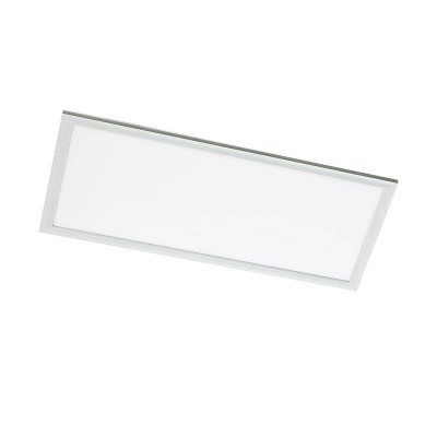 RETONTO LED panel vestavné obdélník UGR<19 Vestavné, stropní svítidlo, materiál hliník, povrch bílá, difuzor plast opál PMMA, LED panel 24W, 2880lm, teplá 3000K, UGR<19, 230V, IP40, tř.2, rozměry 595x295x9mm, vč trafa