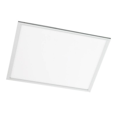 RETONTO LED panel vestavné čtverec UGR<19 Vestavné, stropní svítidlo, materiál hliník, povrch bílá, difuzor plast opál PMMA, LED panel 40W, teplá 3000K/4896lm, nebo neutrální 4000K/5100lm, UGR<19, 230V, IP40, tř.2, rozměry 595x595x9mm, vč trafa