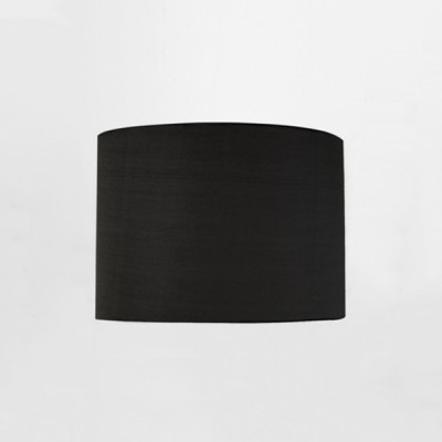 CARNALIT POUZE STÍNÍTKO 200 Stínítko pro nástěnné svítidla, materiál textil, povrch vnější černá, vnitřní bílá, difuzory plast opál, E27/ES, rozměry d=200mm, h=160mm, POUZE STÍNÍTKO BEZ ZÁKLADNY