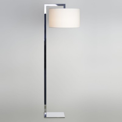 BASSAN stojací základna Stojací lampa, svítidlo na horní úchyt, základna kov, povrch bronz, nikl mat, chrom lesk, pro žárovku 60W, E27, 230V, IP20, tř.2, rozměry 420x1585x485mm, vypínač na kabelu, STÍNÍTKO SAMOSTATNĚ