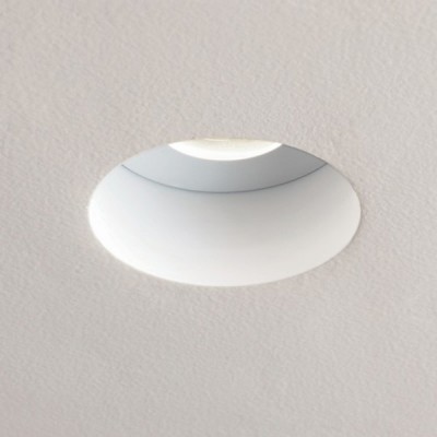 BAKERIT KRUH Stropní podhledové svítidlo, ANO/NE výklopné +-20°, materiál kov, povrch bílá, pro žárovku 50W, GU10/GU5,3 nebo LED 7,4W, teplá 2700K, 445lm/528lm, Ra80, 230V/12V, do koupelny IP65/IP20, tř.1/tř.2/tř.3, rozměry dle typu, BEZ trafa