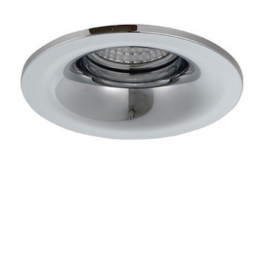 GRAYS Podhledové bodové svítidlo, materiál hliník, povrch bílá mat/zlatá/chrom/černá mat, pro žárovku 1x50W, GU10, 230V, IP20, tř.1, rozměry d=90mm, h=40mm.