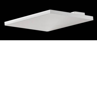 BANGOR Nástěnné svítidlo, těleso hliník, povrch bílá, difuzor sklo, LED 10W, 850lm, teplá 3000K, 230V, IP20, rozměry 120x30x150mm, svítí nahoru.