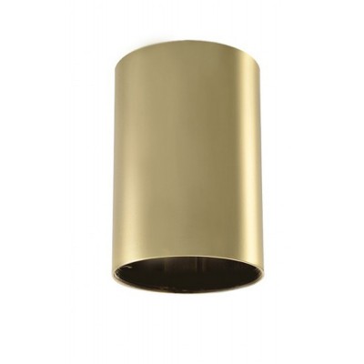 BIGOS stínítko Stínítko pro svítidlo, těleso kov, povrch zlatá, rozměry d=60mm, h=140mm.