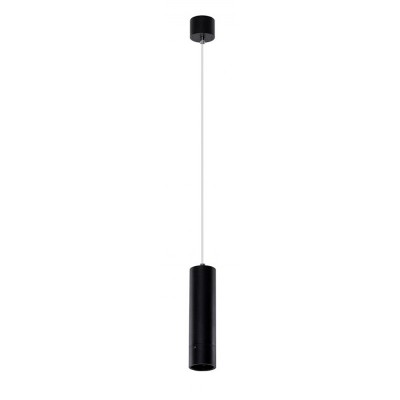 JESPO HL 15W, ZOOM 15°-60 Závěsné svítidlo, základna kov, povrch bílá, nebo černá, LED 15W, 750lm, nast vyzař úhel ZOOM 15°-60°, teplá 3000K, 230V, IP20, rozměry d=55mm, h=200mm, vč závěs kabelu l=1600mm, lze zkrátit.