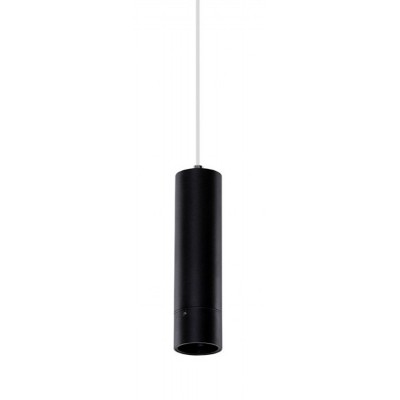 JESPO HL 15W, ZOOM 15°-60 Závěsné svítidlo, základna kov, povrch černá, LED 15W, 750lm, nast vyzař úhel ZOOM 15°-36°, teplá 3000K, 230V, IP20, rozměry d=55mm, h=200mm, vč závěs kabelu l=1600mm, lze zkrátit.