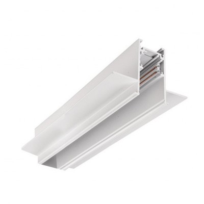 AVIDUS SN TRACK MG I, 48V Vestavná lišta pro magnetický systém, materiál hliník, povrch bílá, 48V, rozměry 70x42,5mm, l=1000mm, vč. dvou koncovek.