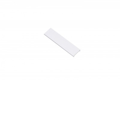 AVIDUS kryt Kryt profilu pro kolejnice velikosti 27mm, těleso plast bílá, rozměry  27x7mm,  l=1000mm.