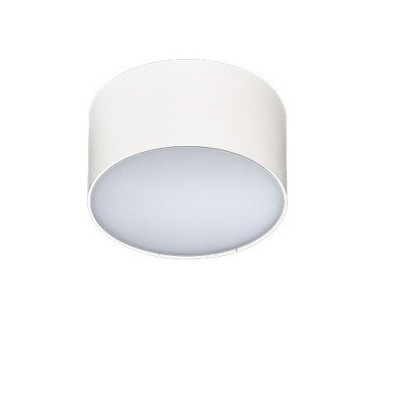 MARGATE PL R 30W, CCT Stropní, přisazené svítidlo, těleso kov, povrch bílá, dif plast opál, LED 30W, 2100lm, dálk. ovl. CCT nast. teplota teplá 3000K - 6000K, stmív, 230V, IP20, rozměry d=300mm, h=55mm.