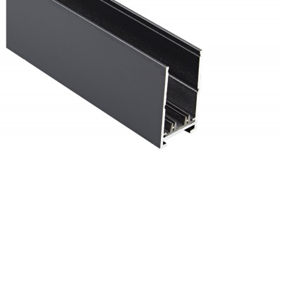 BERNA TRACK MG, 230V Stropní lišta pro magnetický systém, materiál kov, povrch černá/bílá, 230V, rozměry 25x57mm, délka dle typu.