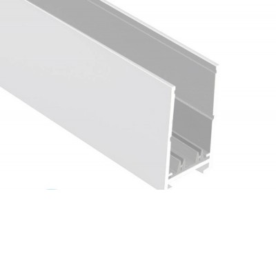 BERNA TRACK MG, 230V Stropní lišta pro magnetický systém, materiál kov, povrch bílá, 230V, IP20,, rozměry 25x57mm, l=3000mm.