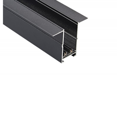 BERNA TRACK MG I, 230V Vestavná lišta pro magnetický systém, materiál kov, povrch černá/bílá, jednofázová, 230V, rozměry 68x57mm, délka dle typu.