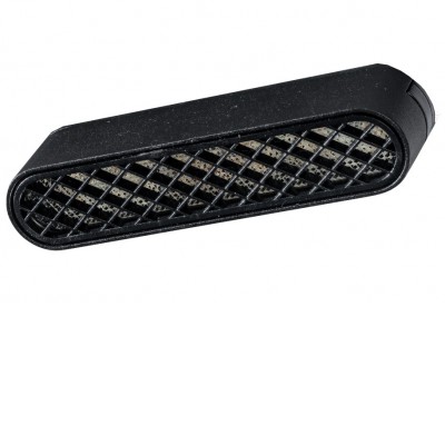 BOMBAX TR 6W, SMART Svítidlo do magnetického systému, těleso kov, povrch černá, LED 6W, smart TUYA Bluetooth stmívatelné, CCT nastav. teplota teplá 2700K-denní 6000K, vyzař. úhel 60°, 48V, 116x28x26mm.