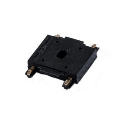 BRAUSO connector, 48V Konektor pro přímy spoj pro magnetický systém, těleso plast a měď, povrch černá/bílá, IP20, 48V, rozměry 25x6x30mm.