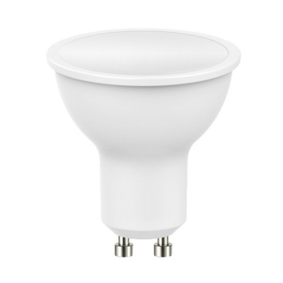 LED BULB 4,9W, GU10 TUYA WiFi CCT Chytrá LED žárovka 4,9W, 415lm, GU10 ES50, vyzař. úhel 120°, pomocí aplikace v telef TUYA WiFi, nastavitelná teplota CCT 2700K-6500K, stmívatelná, Ra80, 230V, d=50mm, h=54mm