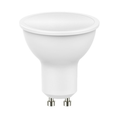 LED BULB GU10 SMART Chytrá LED žárovka 4,9W, 415lm, GU10 ES50, Ra80, vyzař. úhel 120°, 230V, pomocí aplikace Google Assistant, Amazon Alexa nastavitelná teplota CCT 2700K-6500K, stmívatelná, d=50mm, h=54mm