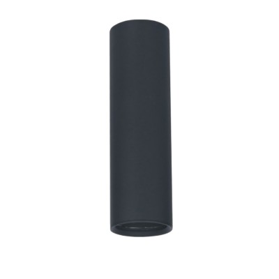 REKOM C skinny Krycí váleček, materiál kov, povrch černá d=55mm, l=200mm