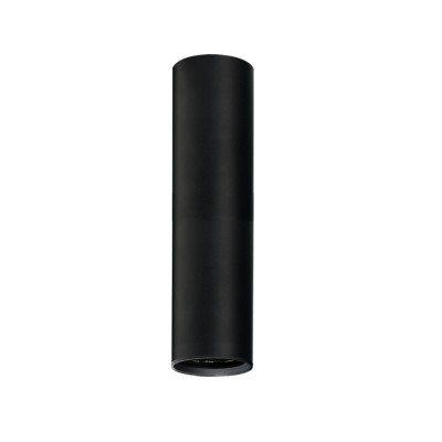REKOM C skinny Krycí váleček, materiál kov, povrch černá d=55mm, l=400mm