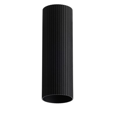 REKOM C RI Krycí váleček, materiál kov, povrch černý, drážkovaný d=55mm, l=500mm
