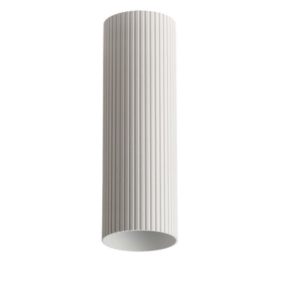 REKOM C RI Krycí váleček, materiál kov, povrch bílá, drážkovaný d=55mm, l=500mm