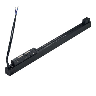 NIKKI 60W+60W/100W+100W Napájecí zdroj pro magnetický systém, těleso plast, povrch černá, dvouokruhový 60W+60W/100W+100W vstup 230V, výstup 48V, IP20, rozměry dle typu.